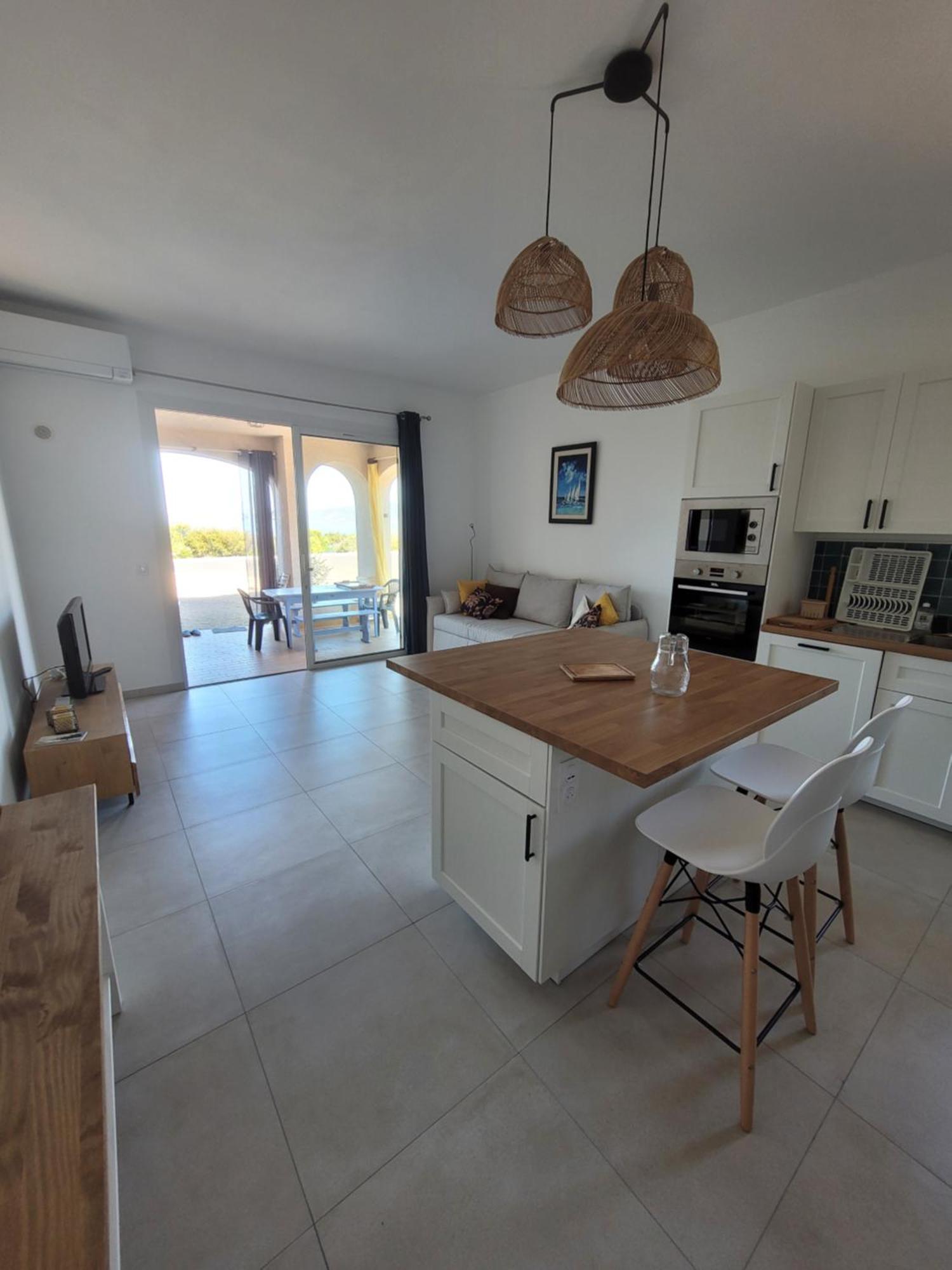 Apartament Le Petit Sampiero 2 Pietrosella Zewnętrze zdjęcie