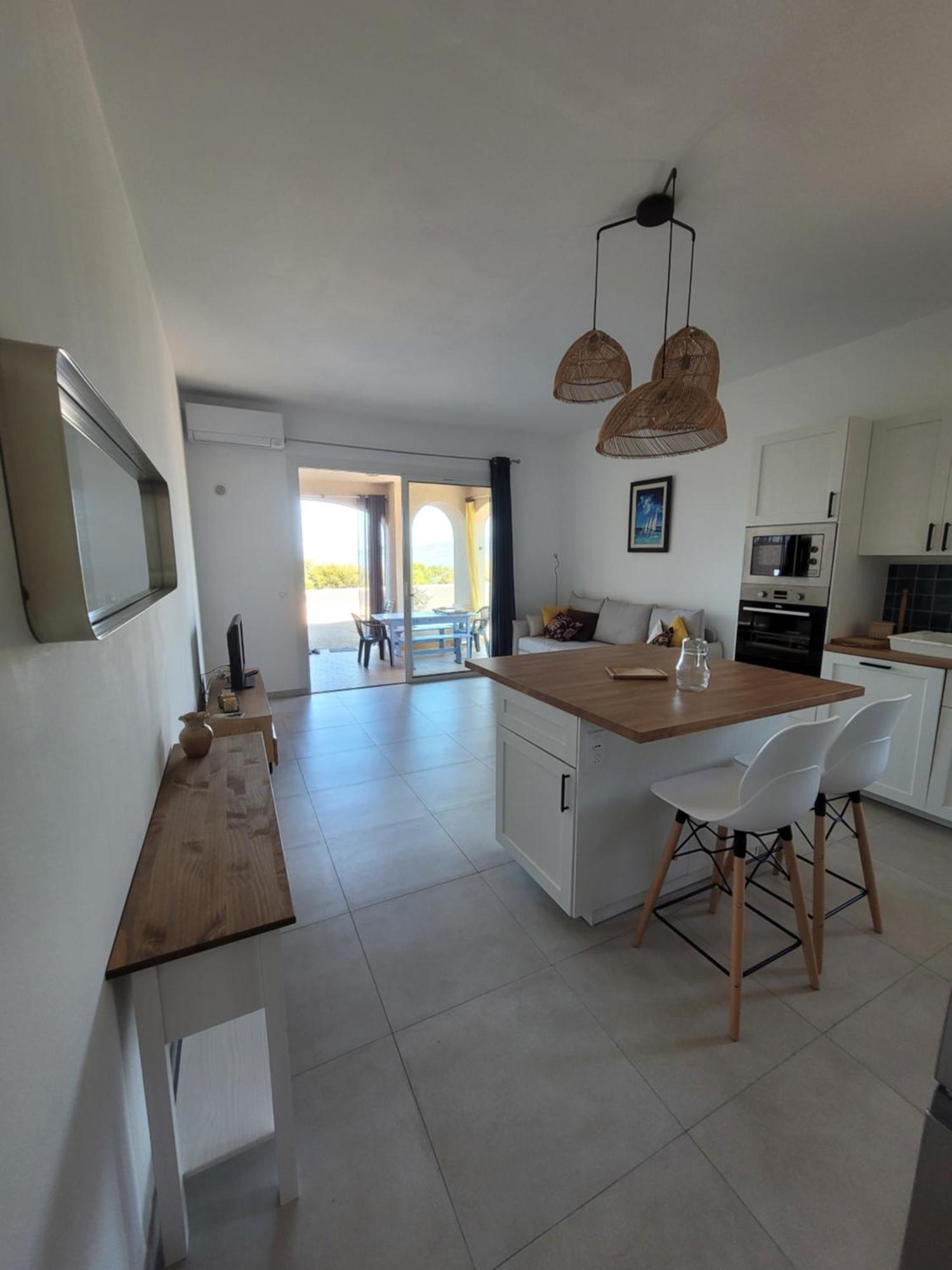 Apartament Le Petit Sampiero 2 Pietrosella Zewnętrze zdjęcie
